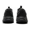 Li Ning Cloud Leopard Светоотражающие Модные Спортивные Нескользящие Амортизирующие Повседневные Кроссовки Средней Высоты Унисекс Повседневная Обувь Черный Серый AZGV069-1
