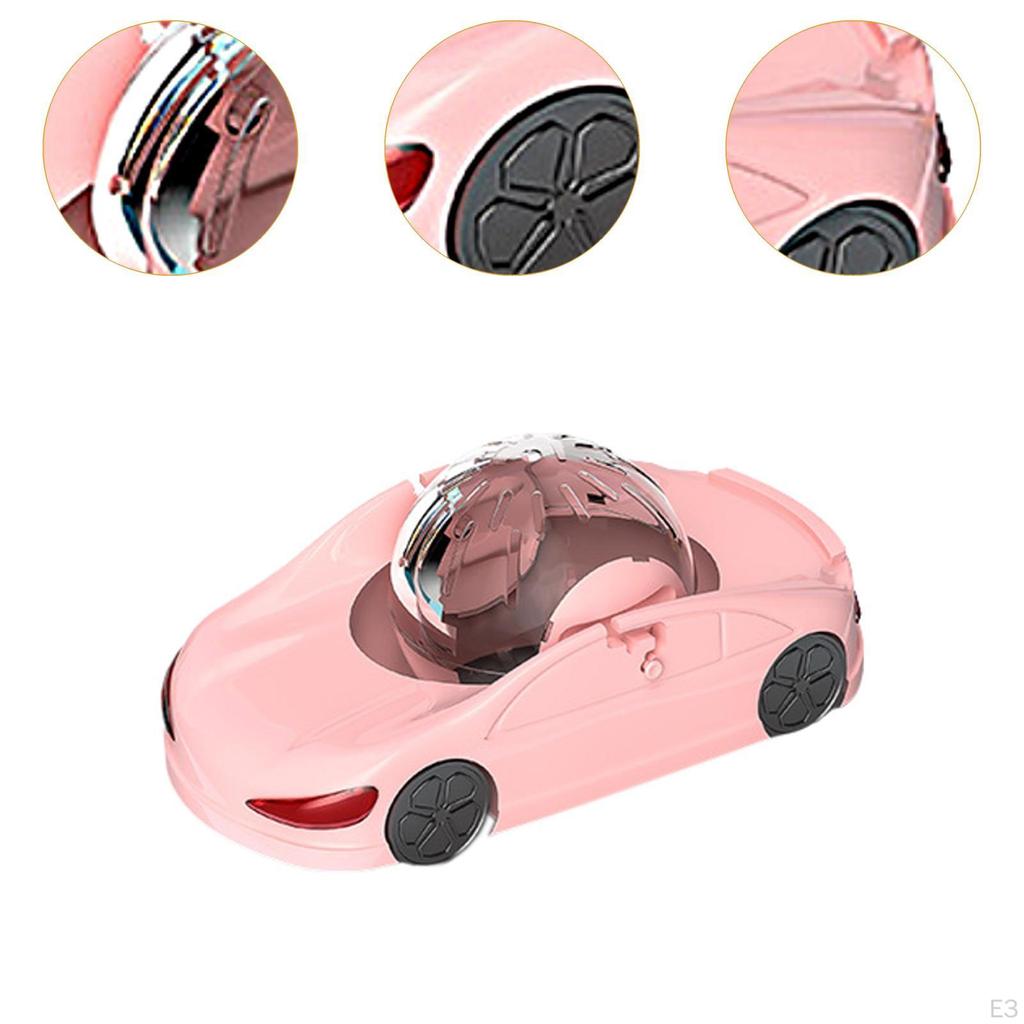 Игрушечная машина-перделка Хомяк Упражнения Портативное колесо Портативный Смешной Съемный Прозрачный для Мыши