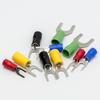 CJH SV1.25-3.2 European Fork Pre-insulated Terminal Lug with PVC Sheath, 1000 pcs