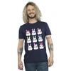 Star Wars Mens Stormtrooper Easter Bunnies T-Shirt