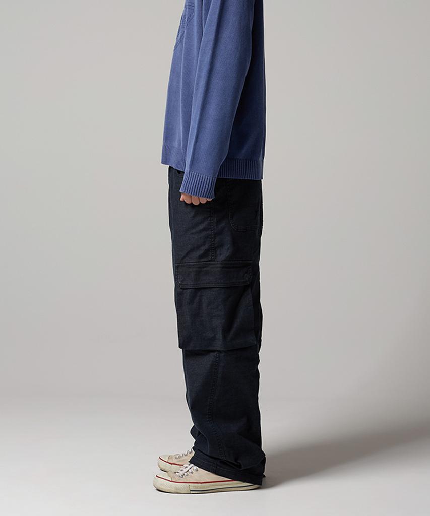 Dickies Брюки-карго из канваса Черные