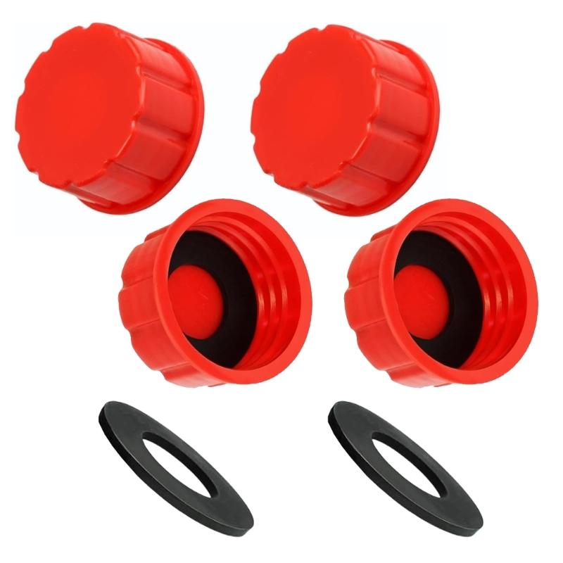 Легко устанавливаемая сменная крышка-колпачок для канистр с топливом, материал ABS, герметичное уплотнение, универсальная посадка, для мотоциклов и использования на открытом воздухе