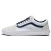 Old Skool Durable Breathable Low-Top Skate Shoes Unisex Sneakers White Blue VN0005UFYY2