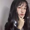 Новые модные унисекс круглые очки с кошачьими ушками Металлическая оправа анти-синий свет очки для мужчин женщин