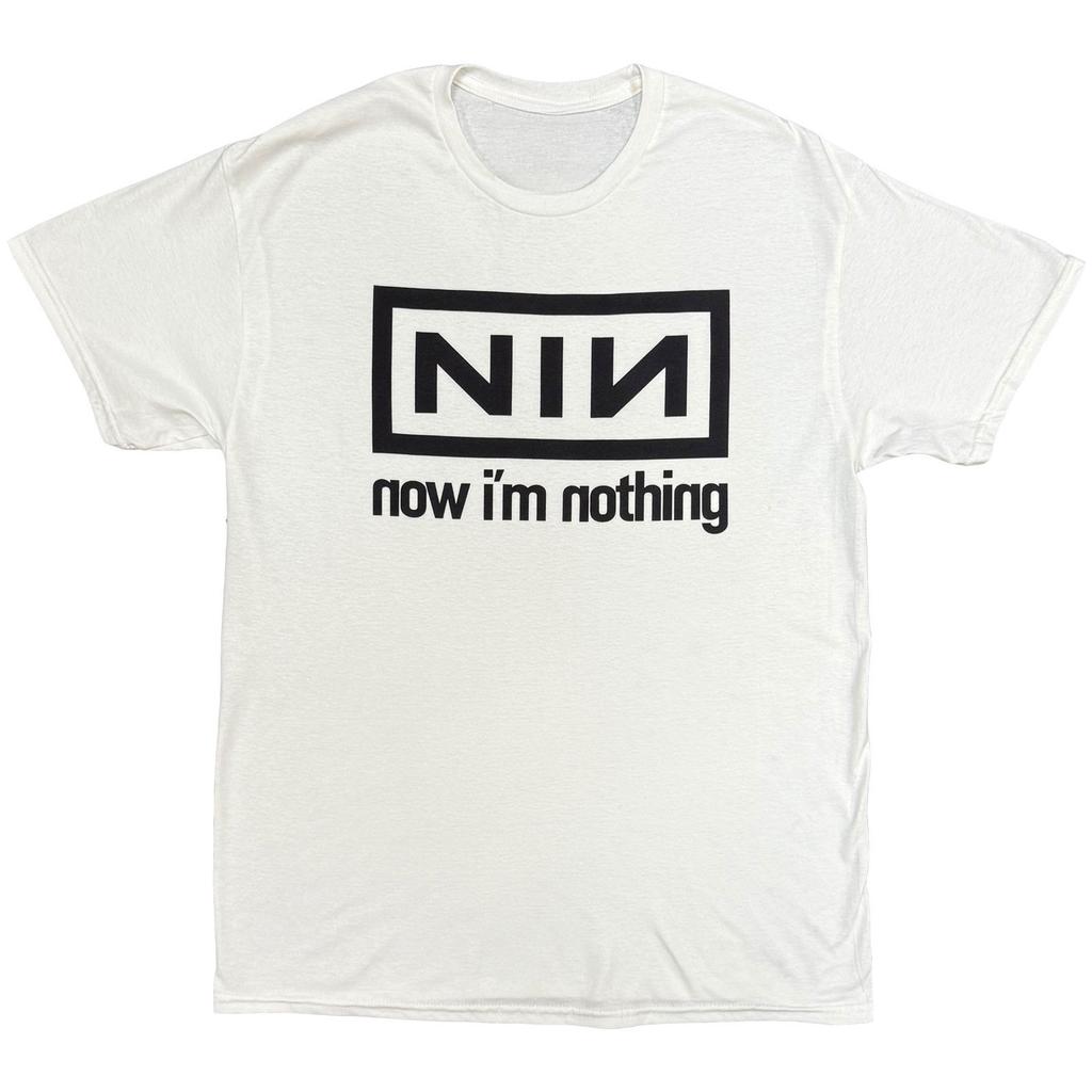 Nine Inch Nails Self Destruct 94 Band TShirt Cotton Graphic Tee Unisex Unisex Summer Streetwear