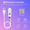 USB LED Light Strip RGB COB Bluetooth APP Control FCOB Flexible RA90 Cob LED Strip Luces Led Lighting Music Sync for Party PC