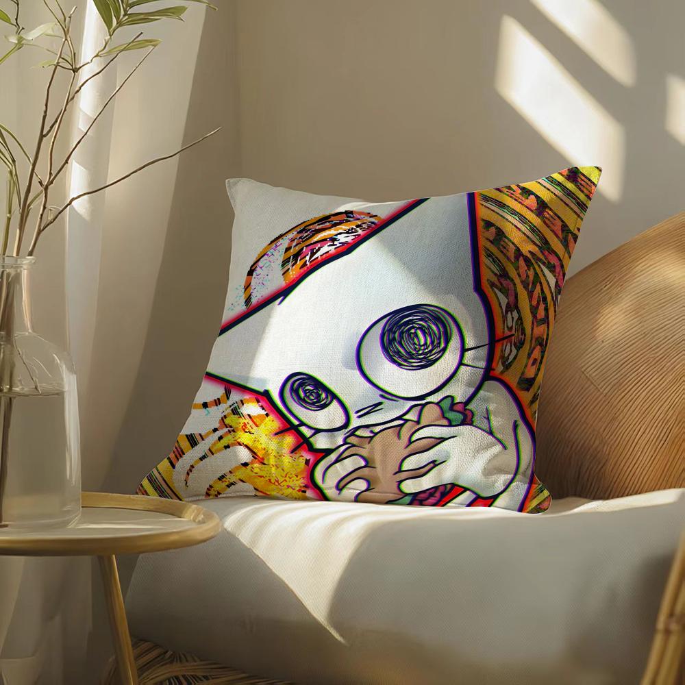 Boykissersillycatcute Pillow Case Pillowcase, Double-Sided Printed, Sofa Cushion, Bedroom Headboard