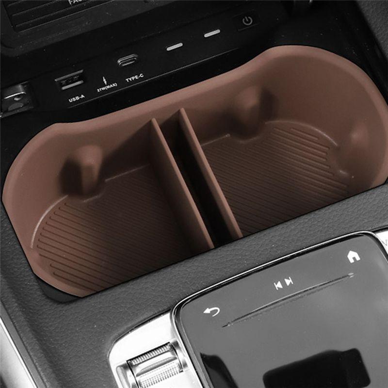 Authentic Car Center Console Water Cup Holder For A/BGLB/EQA/EQB/GLA//CLA-Class -2024+ ert Drink Holder