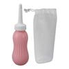 Portable Bidet Sprayer Heavy Injection 500ml Silicone Handheld Bidet Enema Bulb for Women Maternity