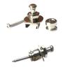 10Pcs Guitar Strap Locks Metal Button Security Straplock Guitar Accessorys