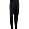 adidas Мужские вязаные спортивные штаны черные умеренной посадки прямые GN0804