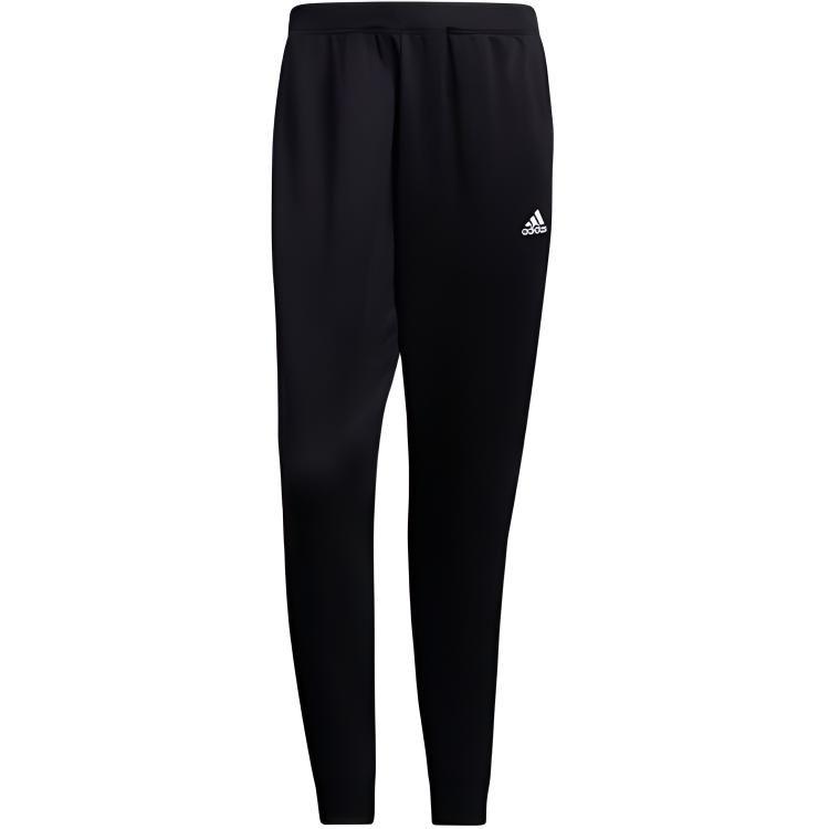 adidas Мужские вязаные спортивные штаны черные умеренной посадки прямые GN0804