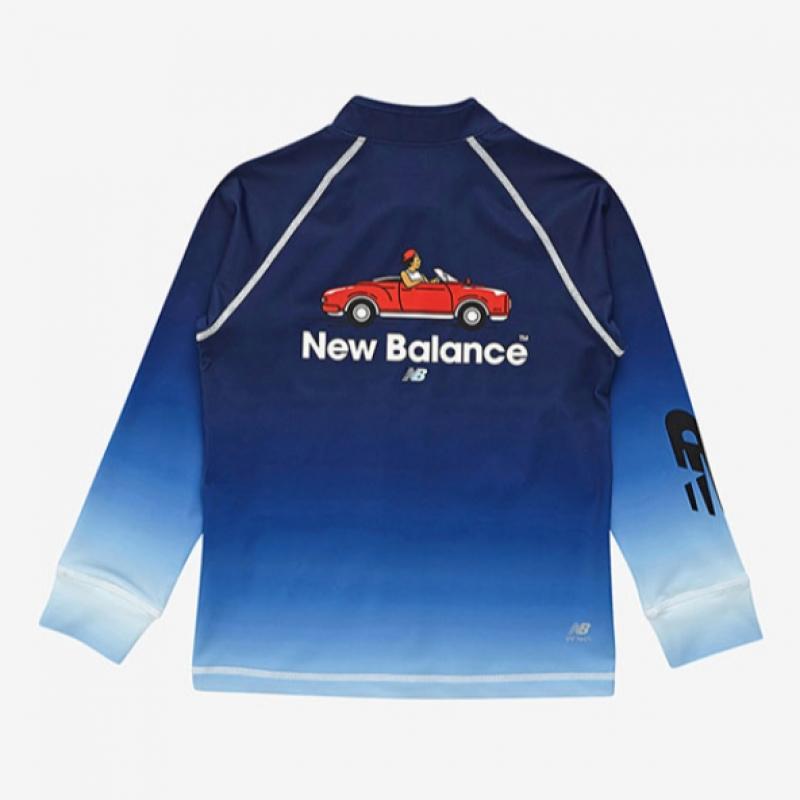 New Balance Club Kids Boys Rashguard Set Up Nk9re2101b 59 Купальник