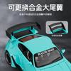 AKEZM1 1:22 Porsche RWB 993 Targa 911 Supercar Alloy Metal Diecast Model Car Home Decoration & Collectibles Hobby Display Ornaments Toy