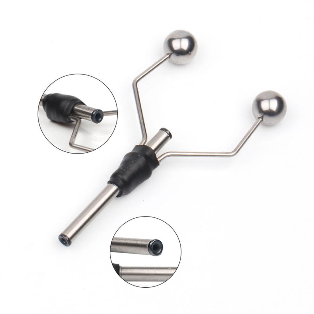 Lure Bobbin Winder Fly Fishing Baits Making Accessories Fishing Hook Binding Tool Fly Tying Bobbin Holder Wire Threader