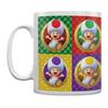Multi Toads Mug