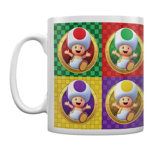 Super Mario Multi Toads Mug