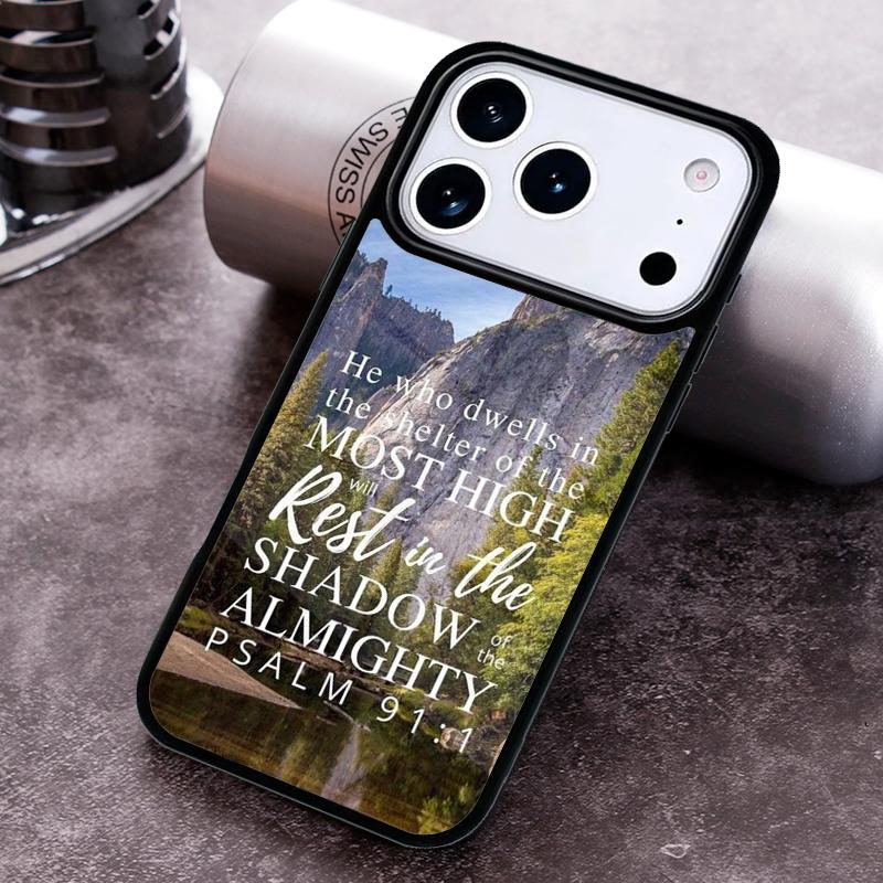Христианская цитата из Библии Чехол для телефона Для iPhone 17 16 15 14 13 12 11 Pro Max Plus 17Air Мягкий силиконовый чехол
