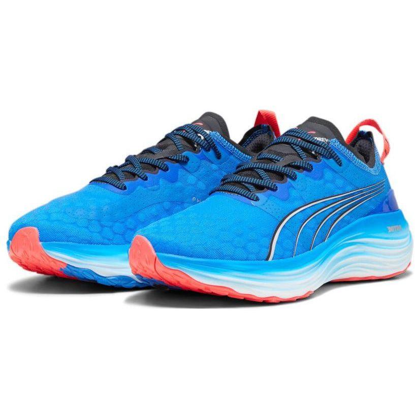 Puma Кроссовки для бега унисекс Foreverrun Nitro Ultra Сине-Черно-Красные 377757-11