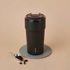 LocknLock Metro Cafe Ceramic Stainless Steel Vacuum Tumbler Coffee Mug 500ml Premium Insulated Bottle