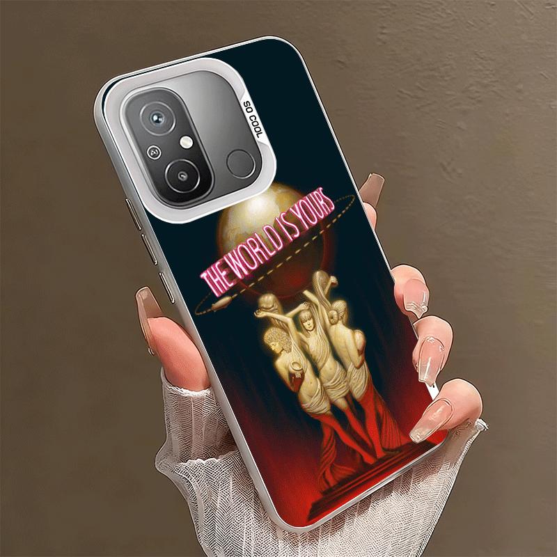 Scarface 1983 Al Pacino Soft Phone Case for Xiaomi Redmi 15C 15 14C 13C 12C Poco X5 X6 X7 Pro X3 F8 F7 Ultra M8 13 12 Cover Back