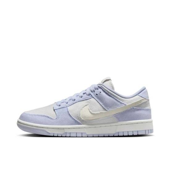 Nike Dunk Low 'Ghost Denim' HF1985-001 Женские Синие