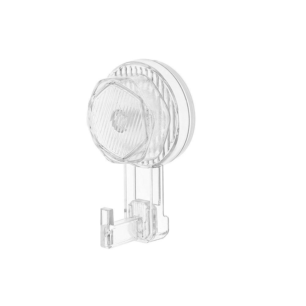 Removable Storage Rack Reusable Hanger Hook High Quality Suction Cup Hook  Kitchen