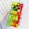 For Redmi 14C Case Clear Shockproof Cover For Xiaomi Poco C75 Printing Soft Silicone TPU Phone Case for Redmi 14C Poco C75 Coque