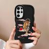 Мягкий чехол-бампер с рисунком Цветочный тигр для Samsung Galaxy S23 Plus A26 A25 S22 Ultra S25 S24 S21 S20 FE A34 A54 A24 A36 A55 A35
