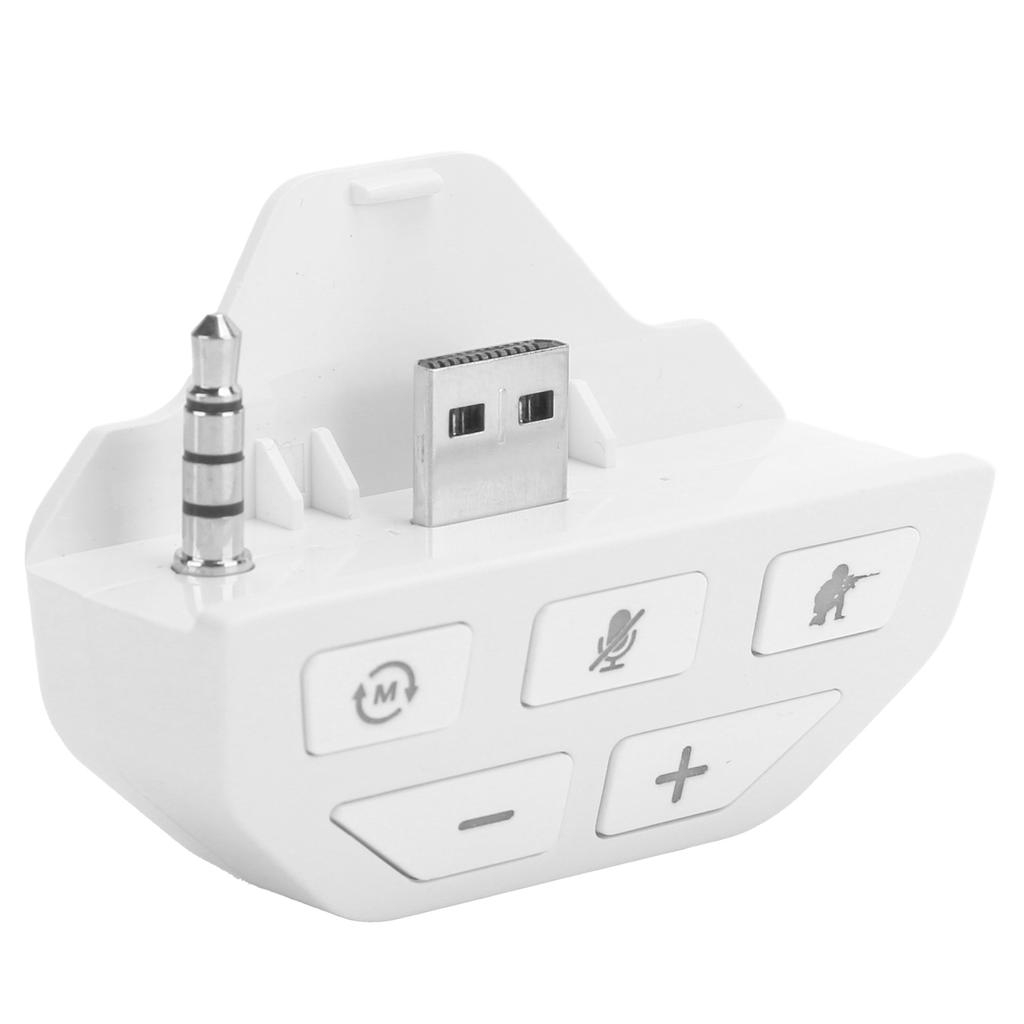 Headset Adapter Controller Adapter Headphone Converter for Wireless Gamepad