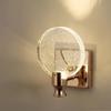 Light Luxury Crystal Wall Lamp LED Nordic Minimalist Living Room Background Wall Bedroom Bedside Aisle Wall Lamp