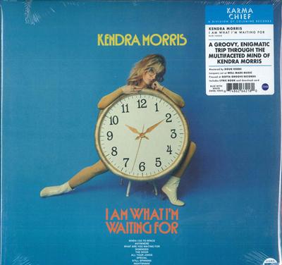 LP Пластинка KENDRA MORRIS - Я то, чего я жду (Цвет V KCR12030 Karma Chief Rec 2023 US Соул/Фанк
