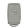 kwmobile Silicone Car Key Case Compatible for Renault 4-Button Car