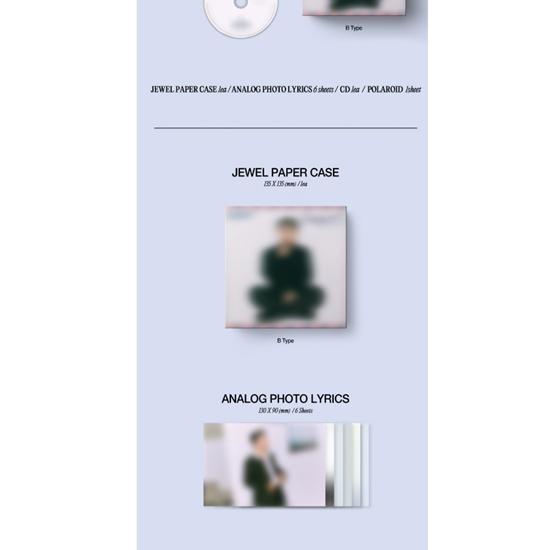 Jang Minho - Mini 3rd [Essay Ep.3] (Non-stop Version) Release Date: 2024.11.29