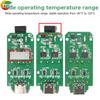 Автомобильный понижающий модуль зарядки DC 9V-30V, VOOC, Мультипротокольный USB 30W + Type-C 20W, Двойной порт, Независимая быстрая зарядка