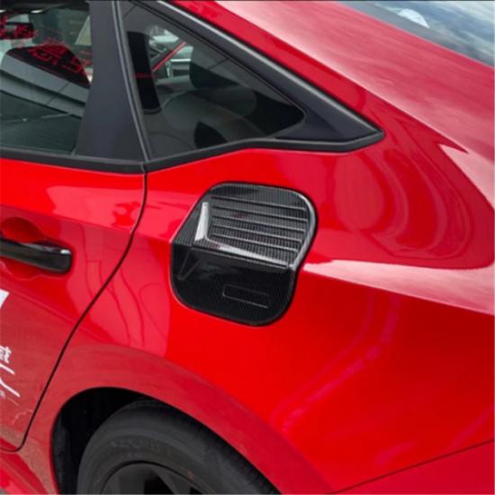 Накладка на крышку бензобака из углеродного волокна 1X для Honda Civic 2022 11-го поколения