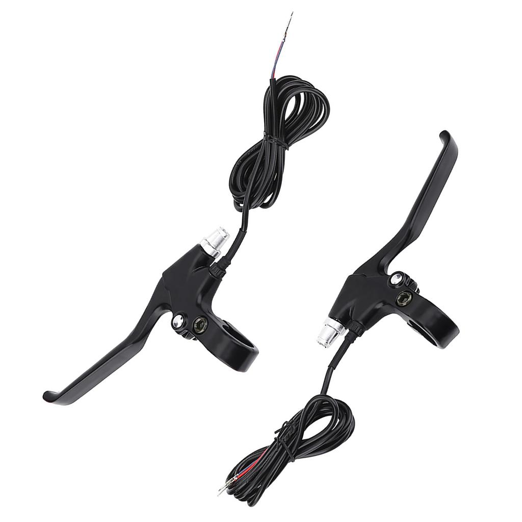 1 пара прочных 2 провода левый и правый электронный велосипедный электрический тормозной рычаг запасные части