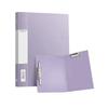 PP A4 File Folder Long Double Clips Archives Binder Creative Document Bag  School Office