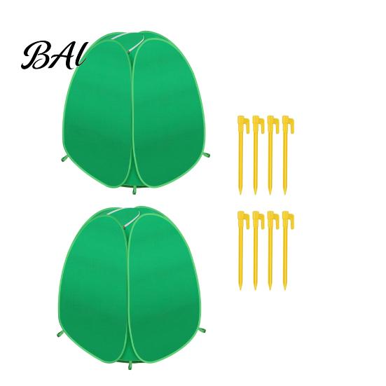 Large Shrub Winter Protector Freeze Protection Plant Cover, Pop-up Frost Guard, Warm Outdoor Guard for Shrubs Tent with Zipper Window Fruit