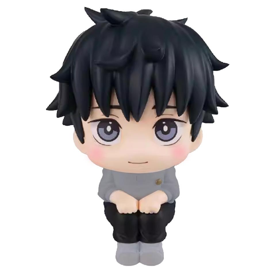 Фигурки Jujutsu Kaisen в стиле Q-version, милые Юдзи Итадори, Годзё Сатору, ПВХ фигурки действия, модель фигурки аниме, игрушки, коллекционная кукла, подарок