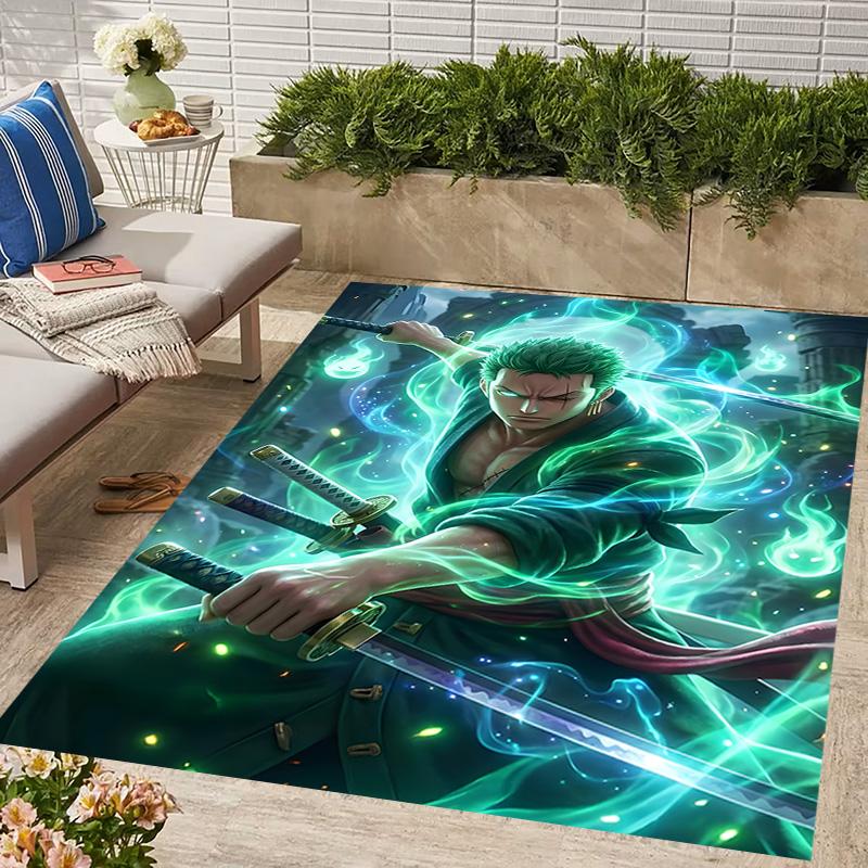 Zoro Design Area Rug - Non-Slip, Soft & Cozy Floor Mat for Living Room, Bedroom, Office - Indoor/Outdoor Decorative Carpet