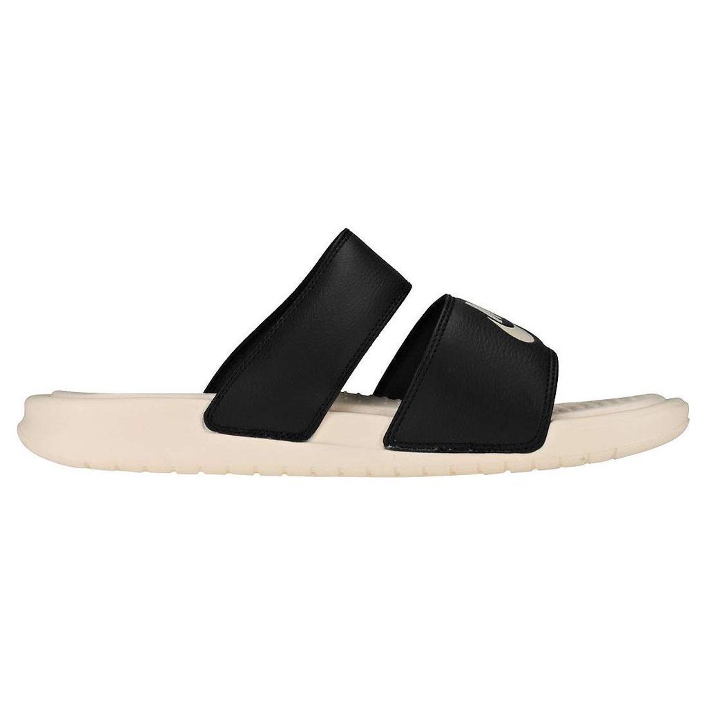 Nike Benassi Duo Ultra Slide Black Guava Ice Womens 819717-004