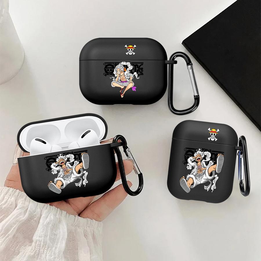 Крутой чехол One Piece Luffy для Airpods 3 Pro Pro3 2 Pro2 4 1 Чехлы для наушников Обложка