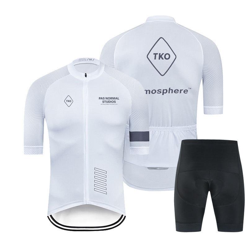 Summer Cycling Suit Men's Short-sleeved Team Version Bicycle Road Bike Cycling Suit