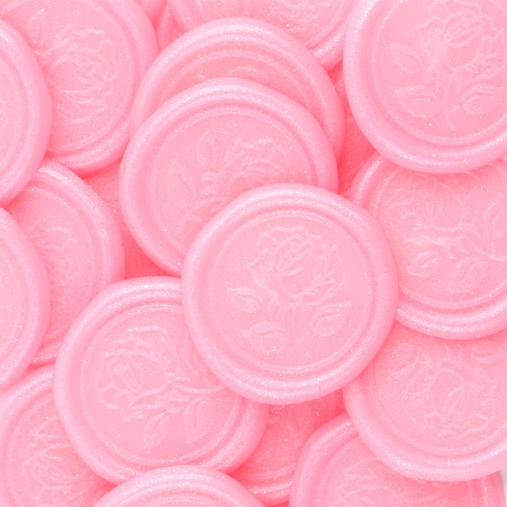 25 шт. Наклейки-сургучные печати в стиле розы, ручной работы, для запечатывания конвертов, самоклеящиеся восковые наклейки для свадебных приглашений, конвертов