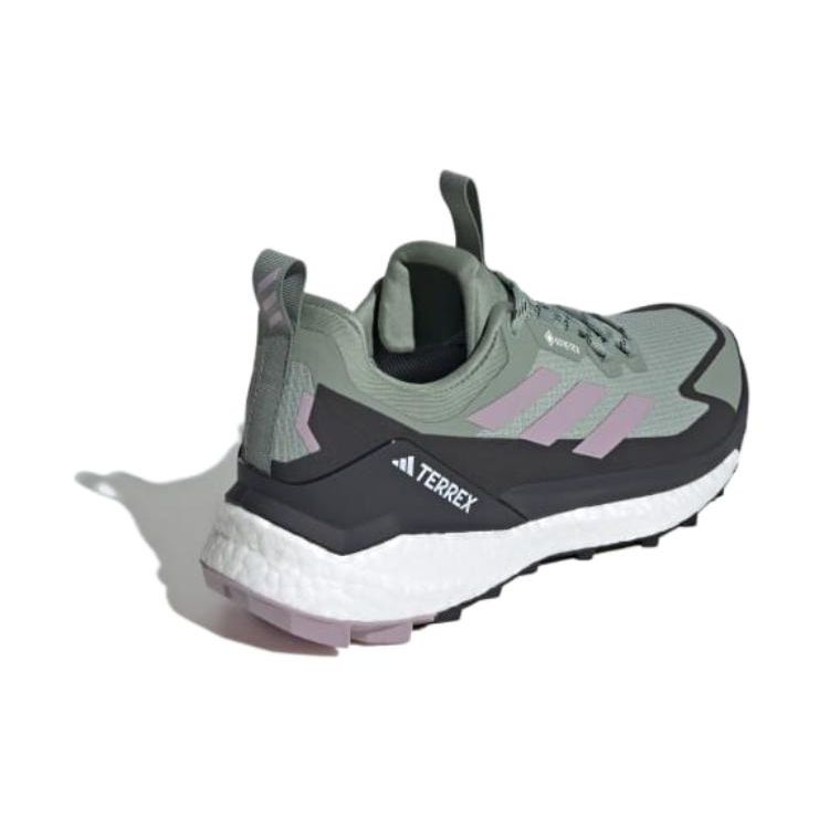 Adidas Terrex Free Hiker 2.0 GORE-TEX Silver Green Preloved Fig Women Sneakers Carbon IE5100