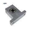 2PCS Economical Vertical/flat Support Seat with Fixed Seat Micro Small Bearing DIY Inner Diameter 3 4 5 6 7 8 9 10 Mm