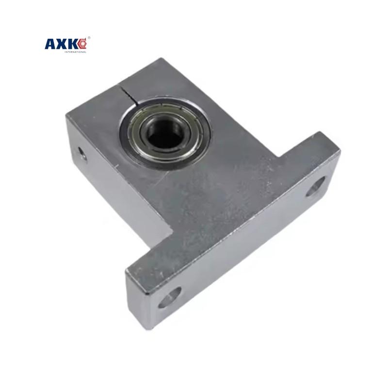 2PCS Economical Vertical/flat Support Seat with Fixed Seat Micro Small Bearing DIY Inner Diameter 3 4 5 6 7 8 9 10 Mm