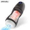 DRYWELL Automatic Male Masturbator 9 Vibration Mode + 9 Sucking Mode Electric Oral Sex Strong Vacuum Suction Masturbator for Men