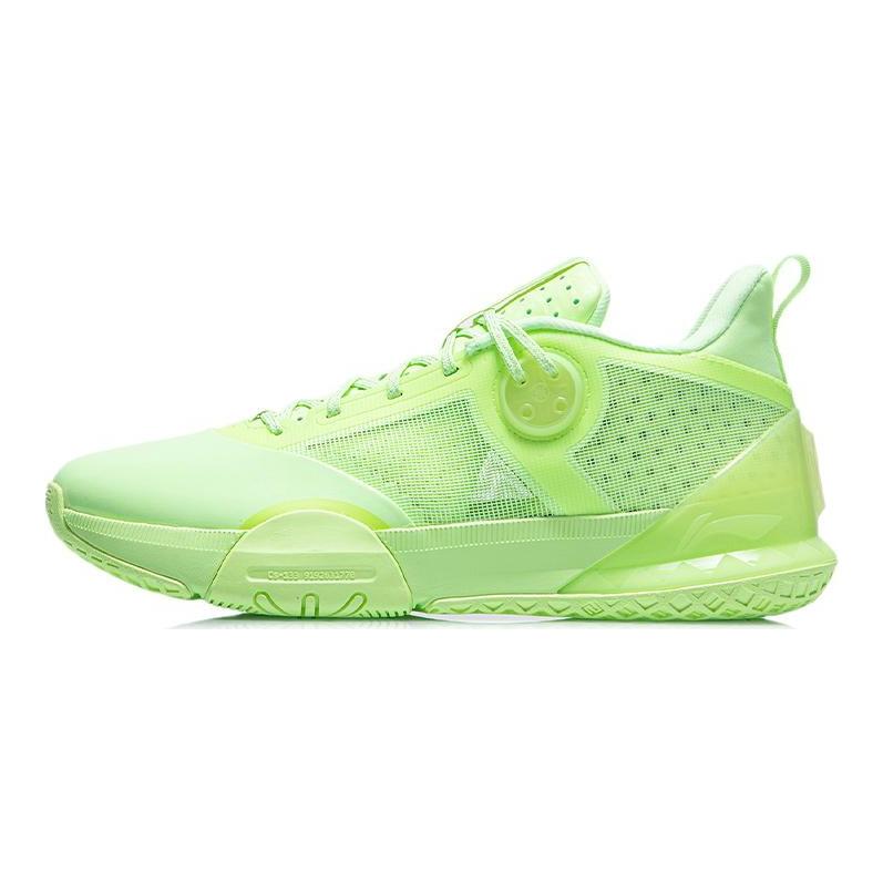 Баскетбольные кроссовки Li Ning All Day 6 Мужские Низкие Флуоресцентный Ледяной Желтый ABPR019-1